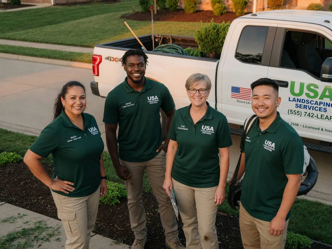 Lawn Care company in Linesville, PA