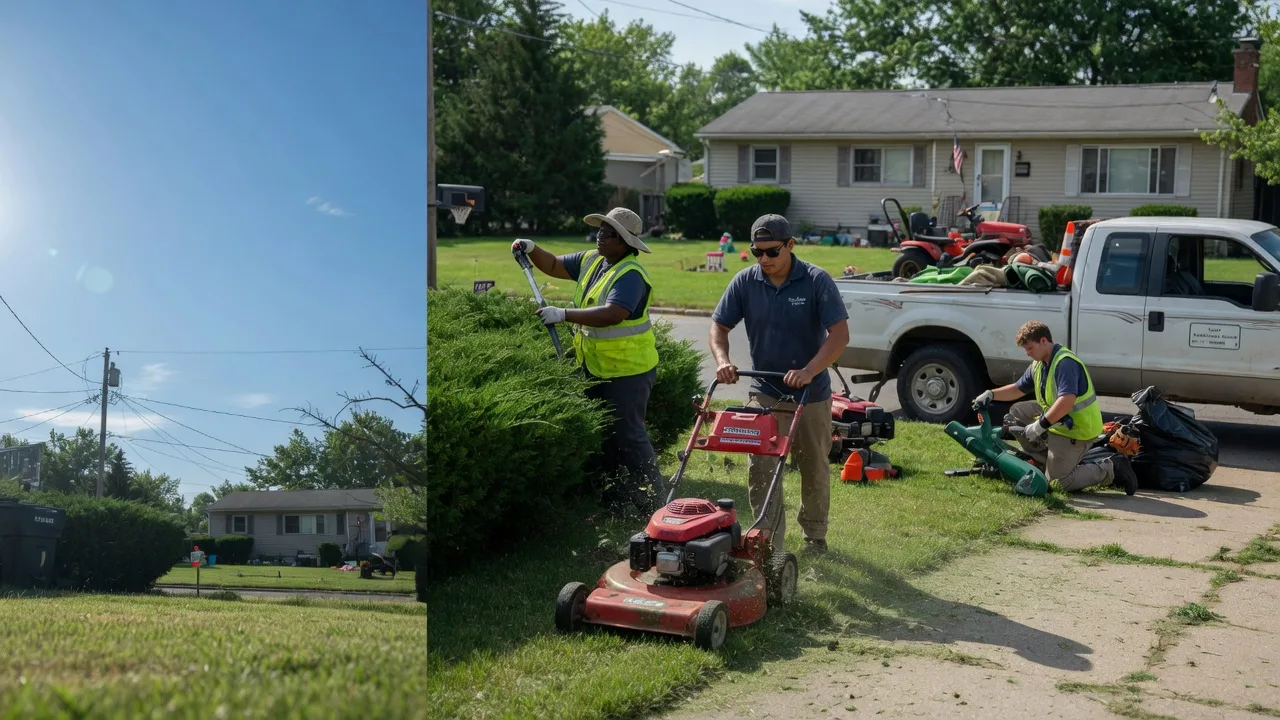 Lawn Care in Linesville, PA near me